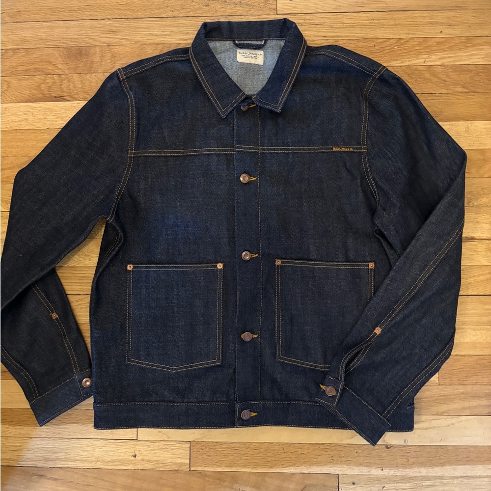 Nudie Jeans, Dante Blue B26 1012723, Size L